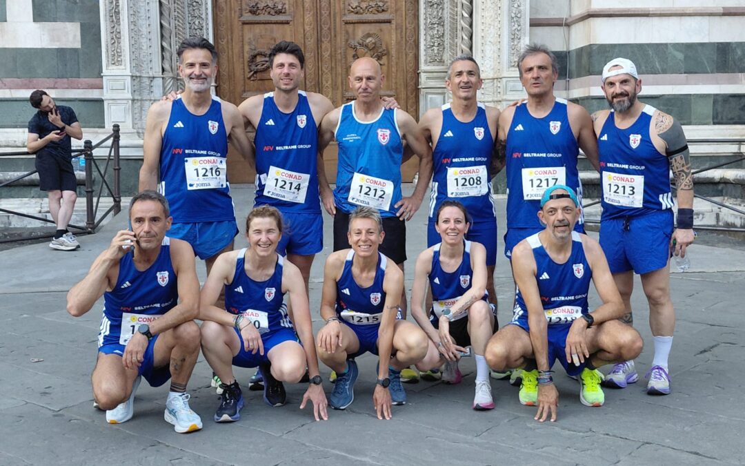 Gli azzurri protagonisti alla Notturna di San Giovanni