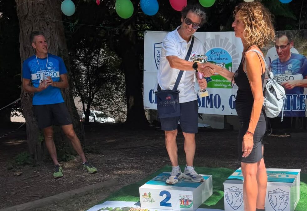 Grande prova degli azzurri alla classicissima in salita di Vallombrosa